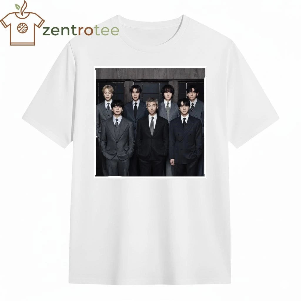 ARIRANG album BTS tee