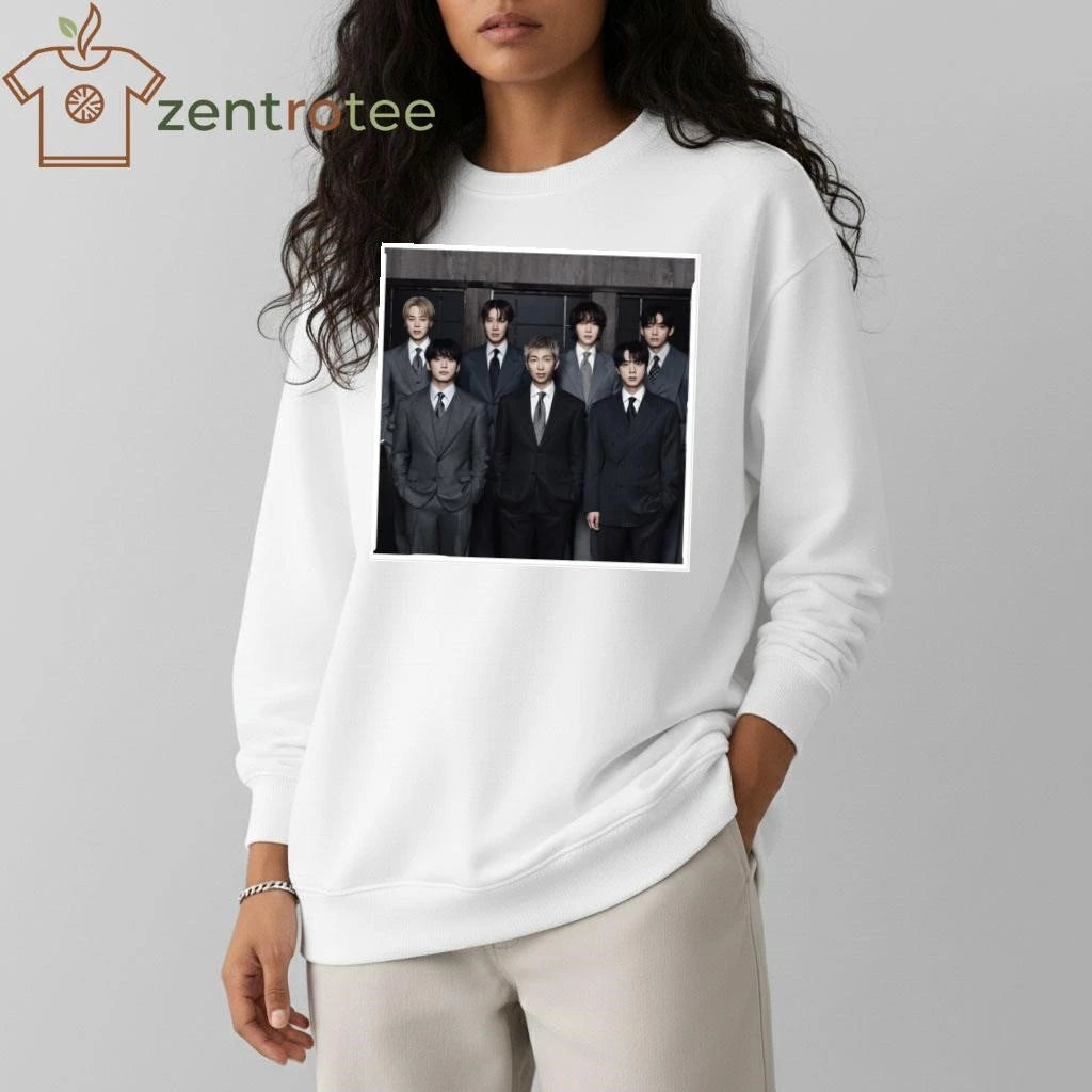 ARIRANG album BTS tee
