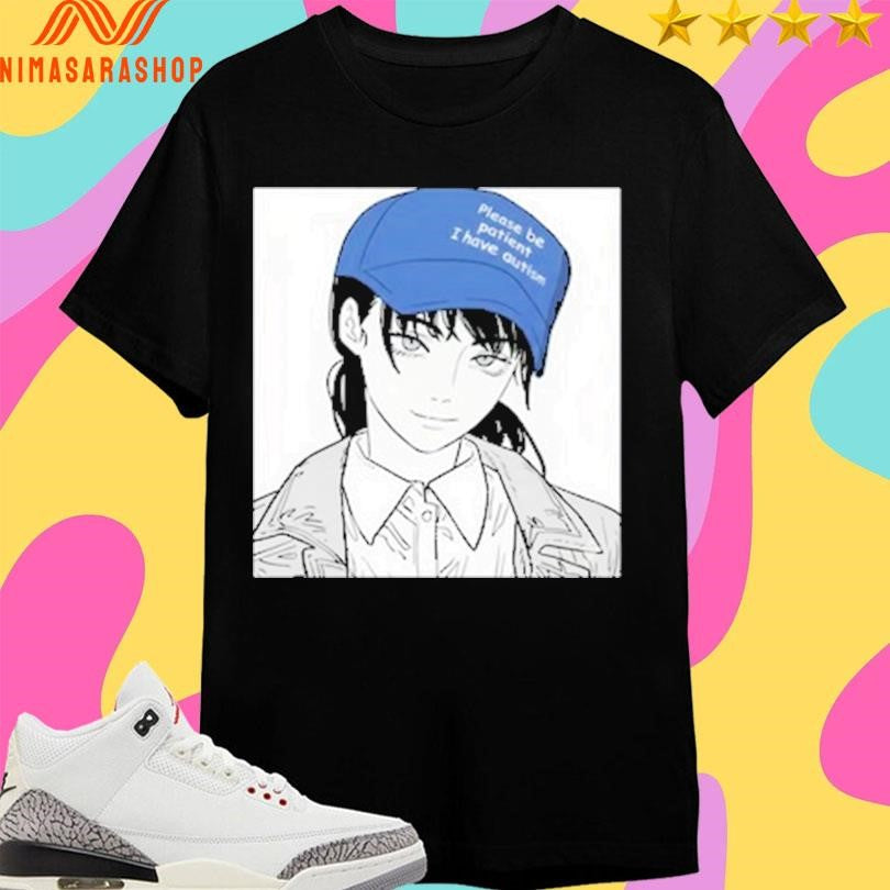 ASA Autism Please Be Patient I Have Autism Shirts