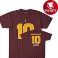 ASU Football Sam Leavitt 10 2025 Two Sided Shirt