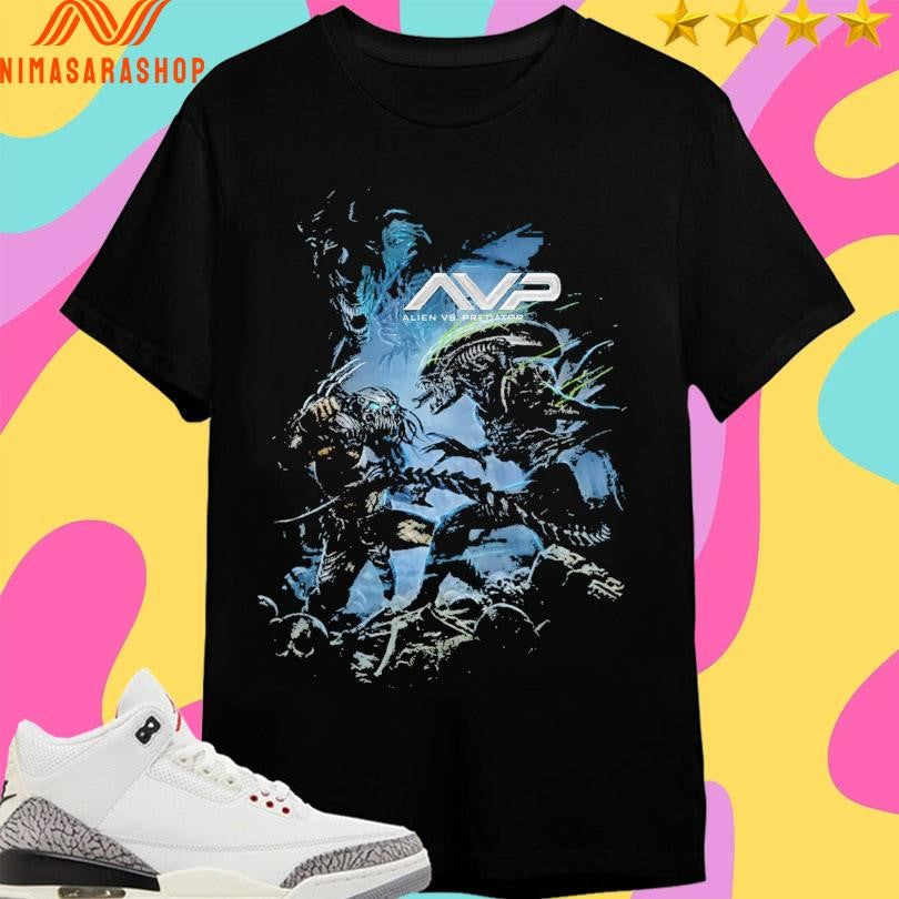 AVP Alien Vs Predator Shirts