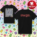 AWGE Album Never Dropping Two Sided Shirt