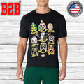 Aaa Luchadores Masks Shirt