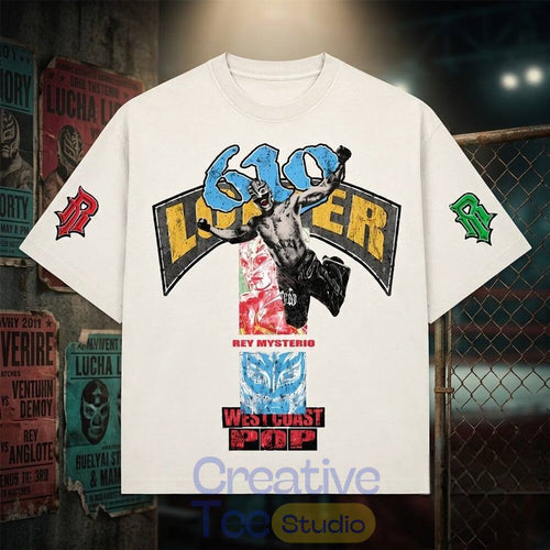 Aalyah Mysterio Rey Mysterio Wrestlemania 42 T-Shirt