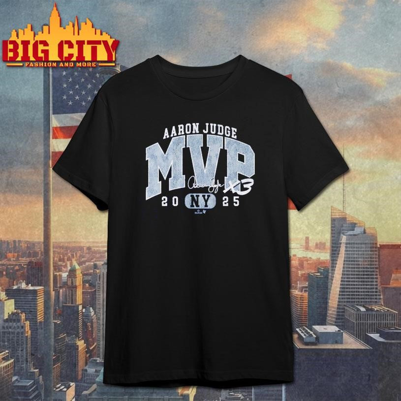 Aaron Judge 2025 MVP Shirt