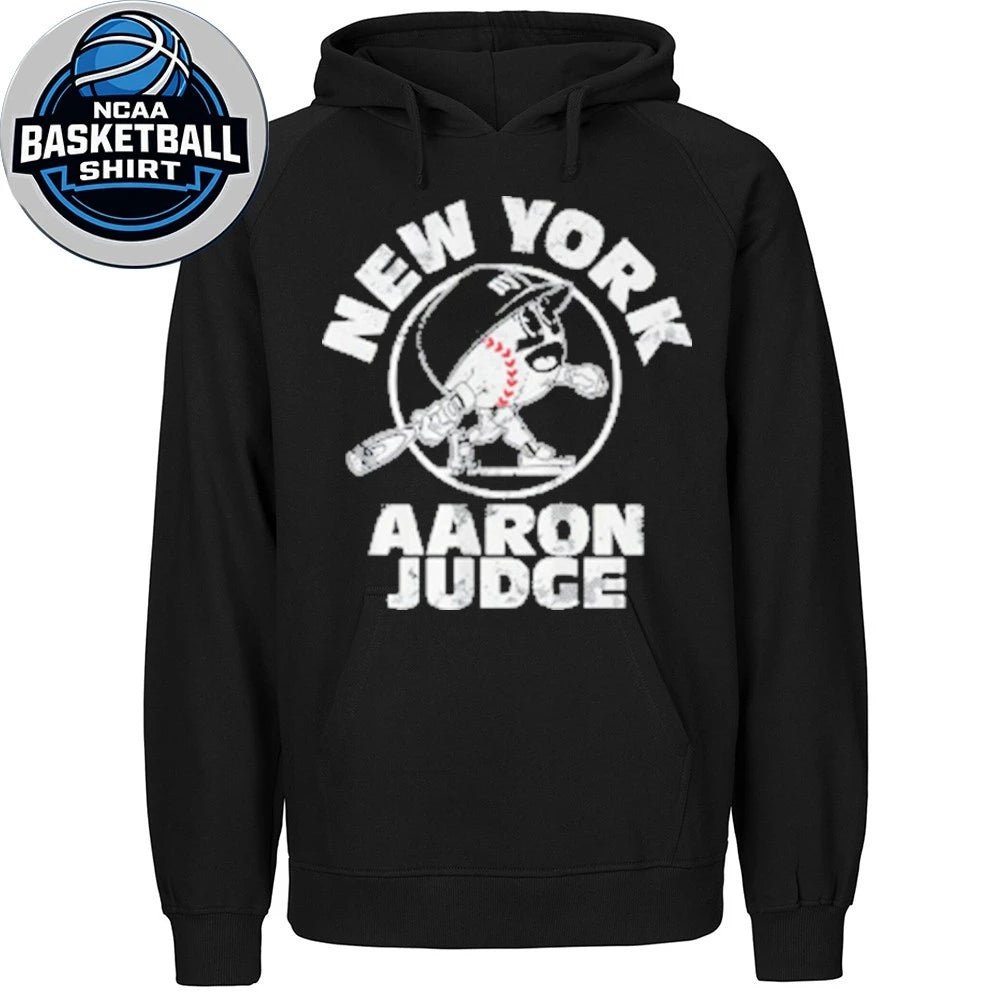 Aaron Judge Baseball Buddies New York Baseball Fan Graphic T-Shirt