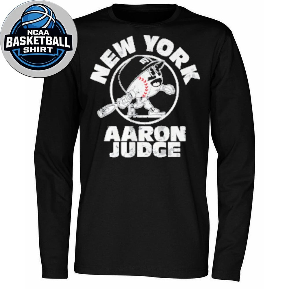 Aaron Judge Baseball Buddies New York Baseball Fan Graphic T-Shirt