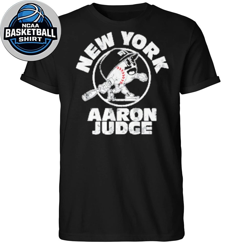 Aaron Judge Baseball Buddies New York Baseball Fan Graphic T-Shirt