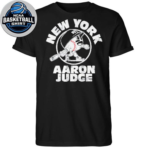 Aaron Judge Baseball Buddies New York Baseball Fan Graphic T-Shirt