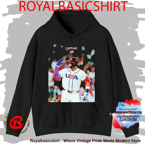 Aaron Judge Captain USA Team Night Of 2026 World Baseball Classic Shirt