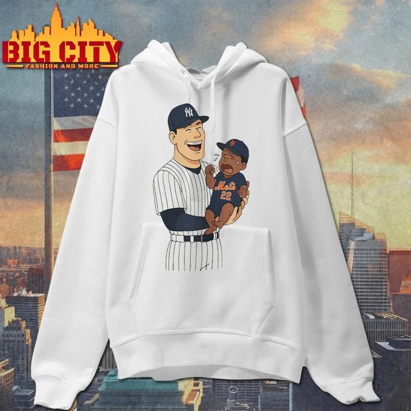 Aaron Judge Carrying Juan Soto Crying Shirt