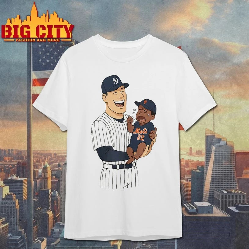 Aaron Judge Carrying Juan Soto Crying Shirt