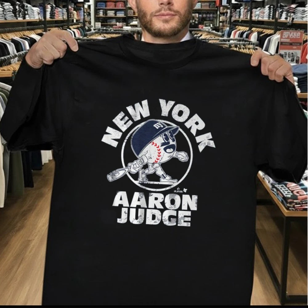 Aaron Judge New York Baseball Buddies Shirt