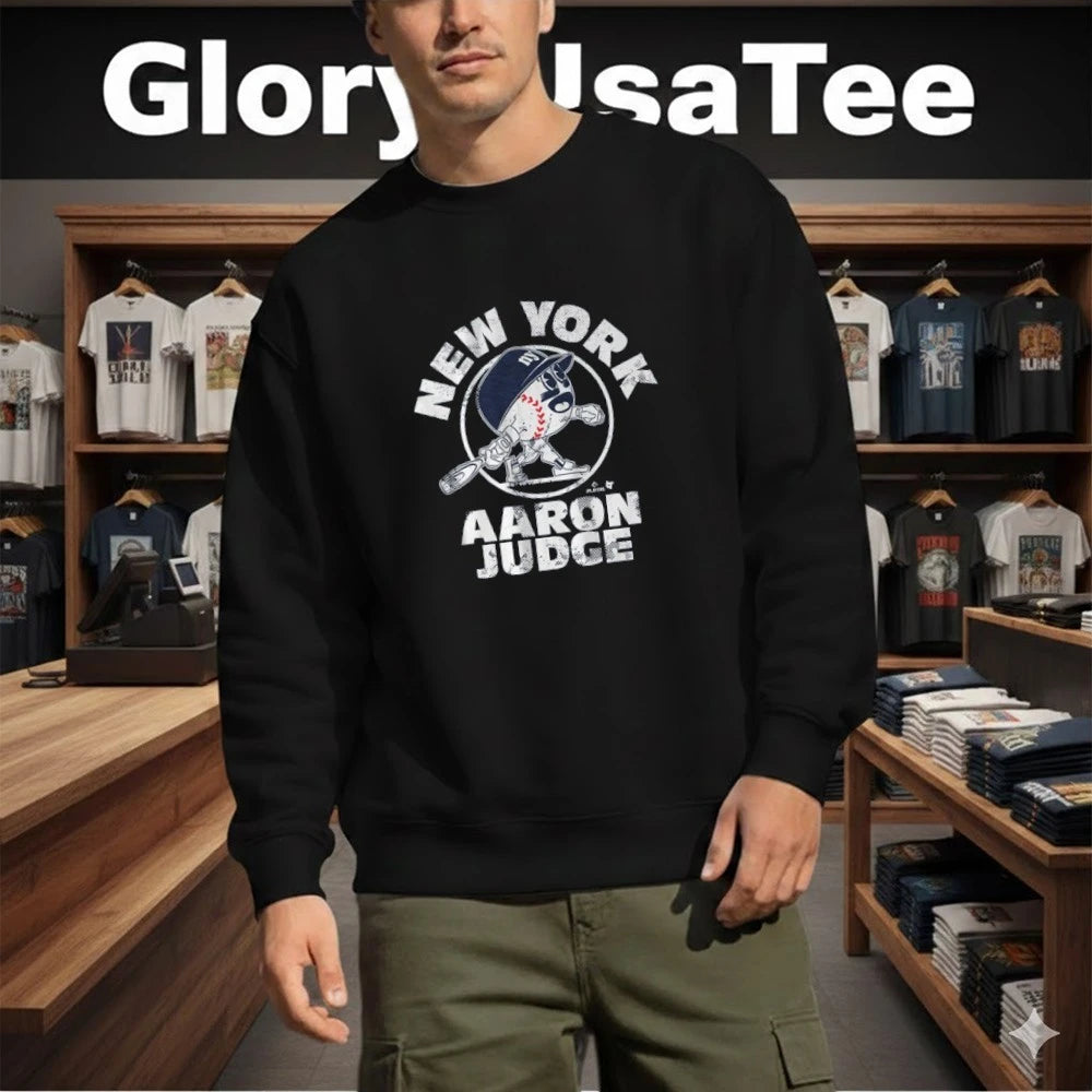 Aaron Judge New York Baseball Buddies Shirt