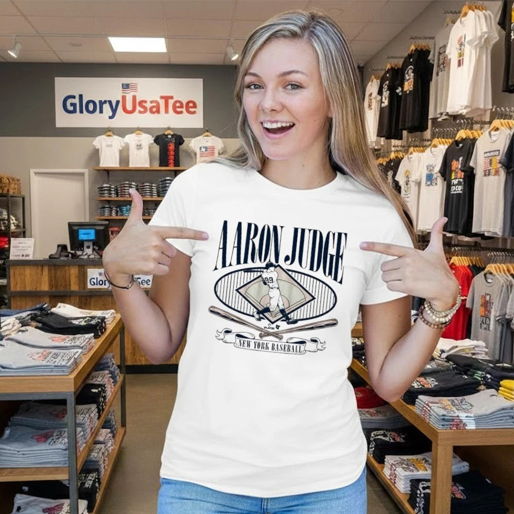Aaron Judge New York Baseball Diamond Standouts Shirt