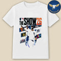 Aaron Judge New York Yankees MLB The Show 26 Road To The Show Journey Poster Shirt