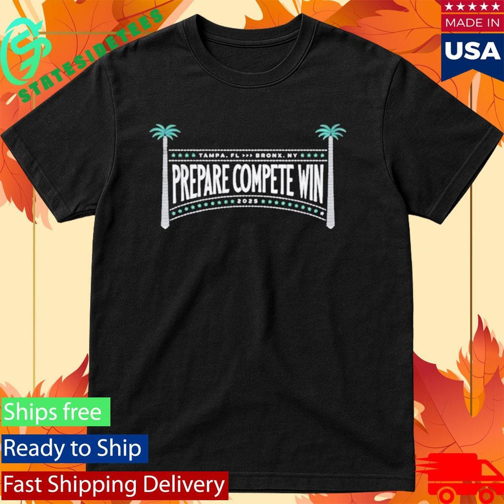 Aaron Judge Prepare Compete Win Shirt