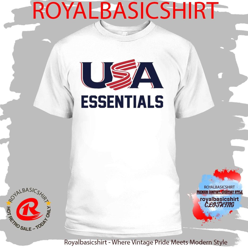 Aaron Judge Usa Essentials Shirt