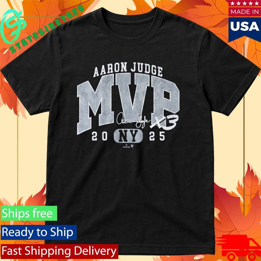 Aaron Judge X Shohei Ohtani Your 2025 Mvp Shirt