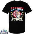 Aaron Judge x Captain America Caricature T-shirts