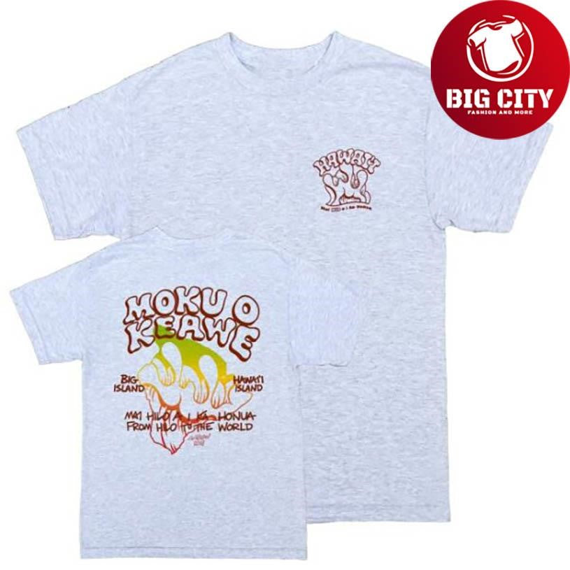 Aaron Kai Moku O Keawe 2025 New Two Sided Shirt