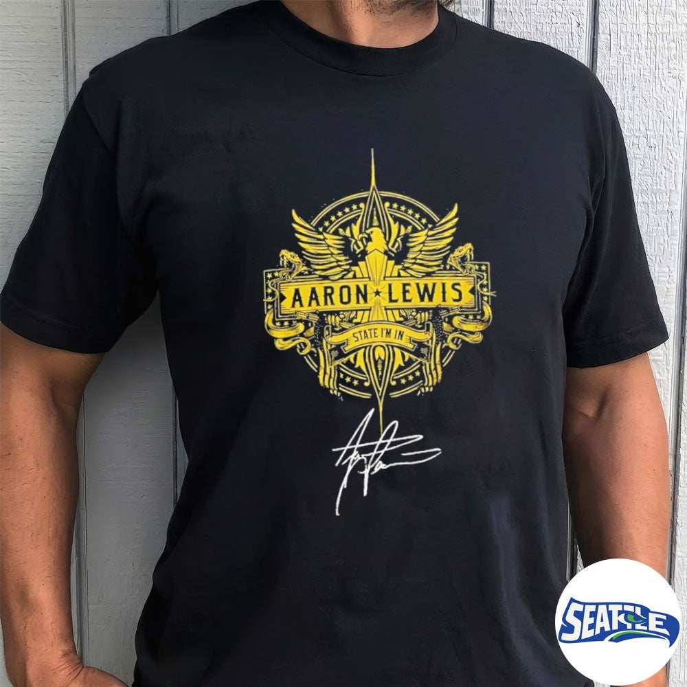 Aaron Lewis And The Stateliners 2026 American Tour Signature Shirt