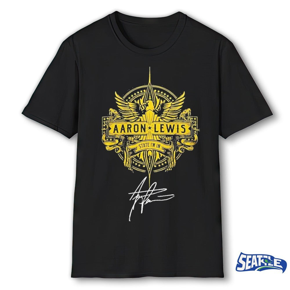 Aaron Lewis And The Stateliners 2026 American Tour Signature Shirt