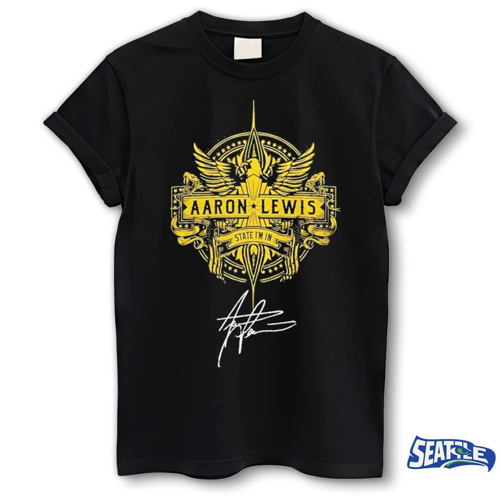 Aaron Lewis And The Stateliners 2026 American Tour Signature Shirt