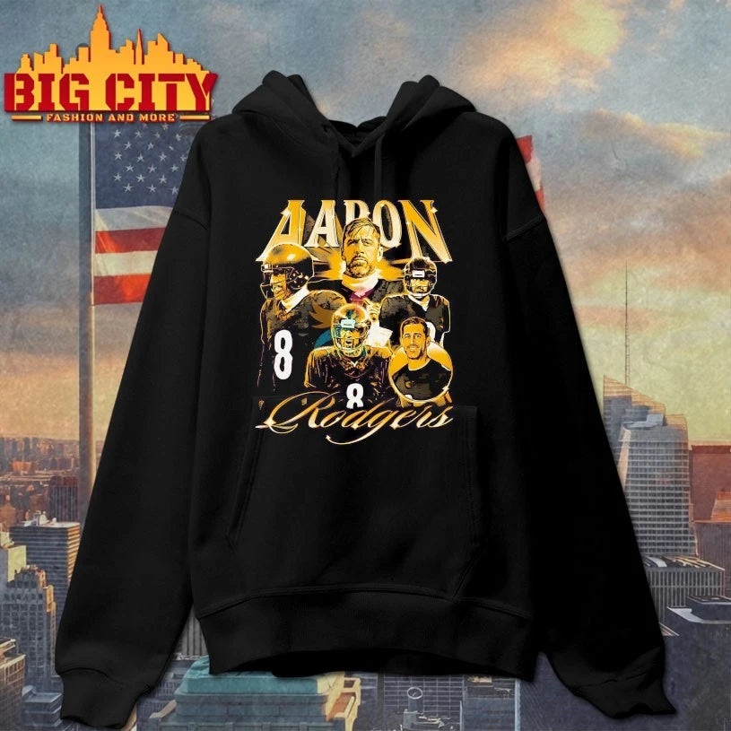 Aaron Rodgers Pittsburgh Vintage Football Shirt
