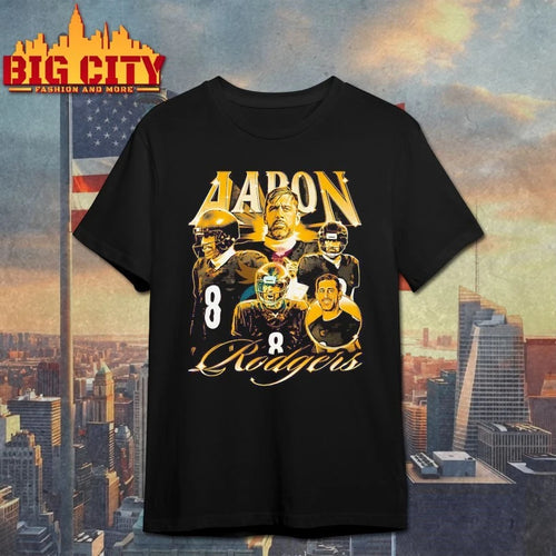 Aaron Rodgers Pittsburgh Vintage Football Shirt