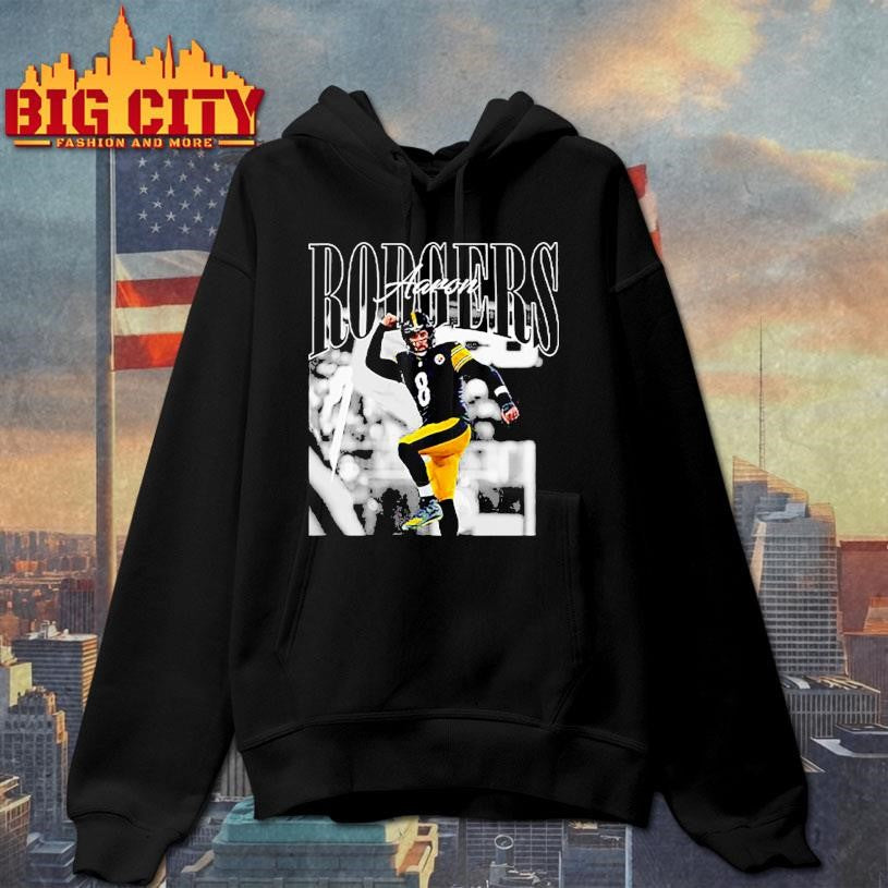 Aaron Rodgers Steelers 2026 Graphic shirt