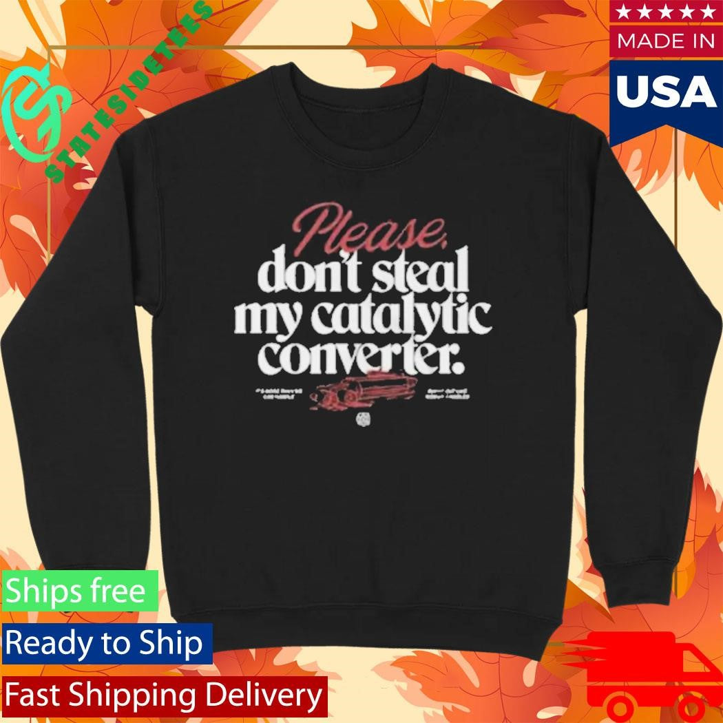 Aaron West And The Roaring Twenties Catalytic Converter Shirt