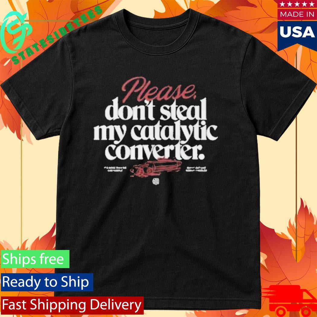 Aaron West And The Roaring Twenties Catalytic Converter Shirt