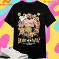 Aaron Wolf 50th Never Openweight Champion Shirts