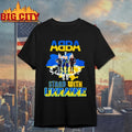 Abba Stand With Ukraine shirt
