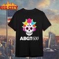 Abgt 600 Skull Floral shirt