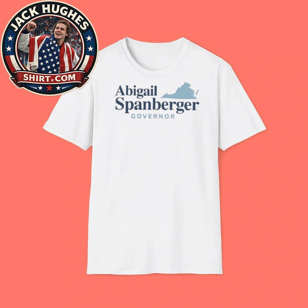 Abigail Spanberger Governor Shirt