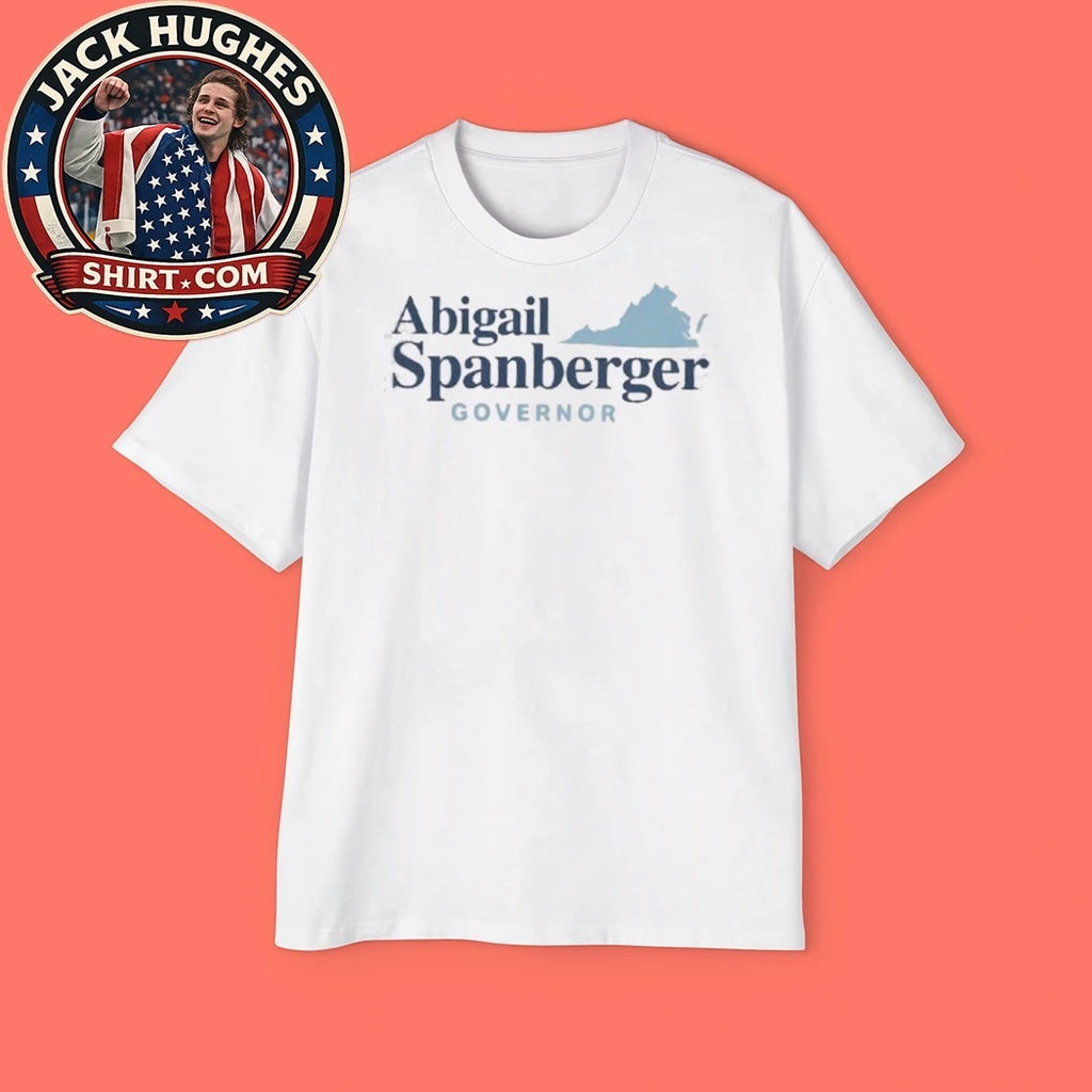 Abigail Spanberger Governor Shirt