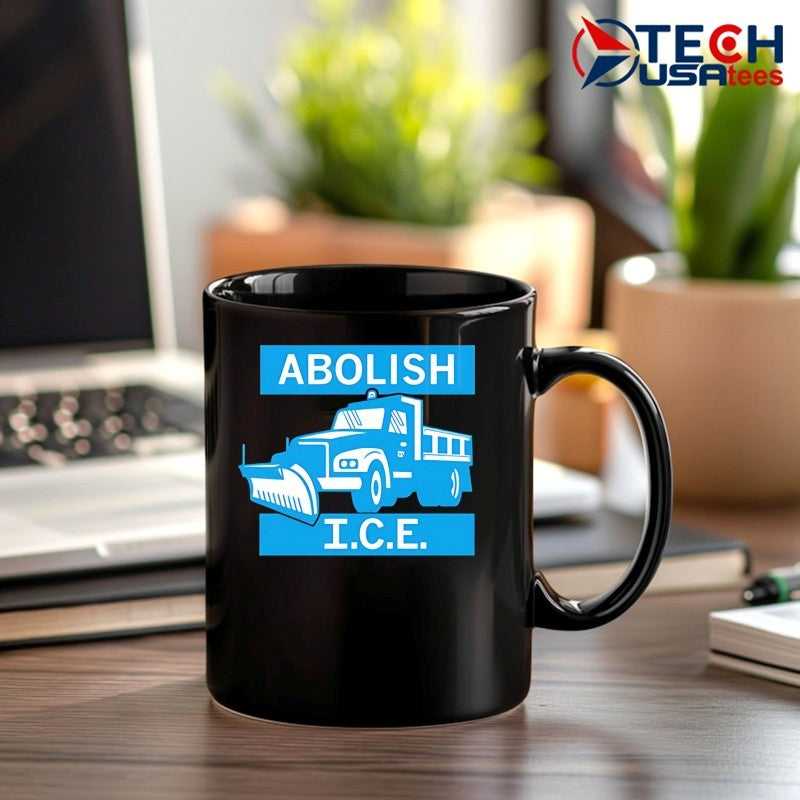 Abolish I.C.E. salt truck shirt