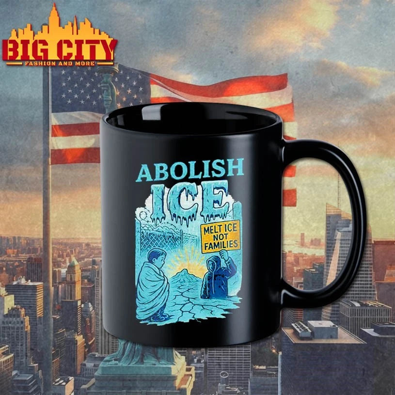 Abolish ICE Melt ICE Not Families Shirt