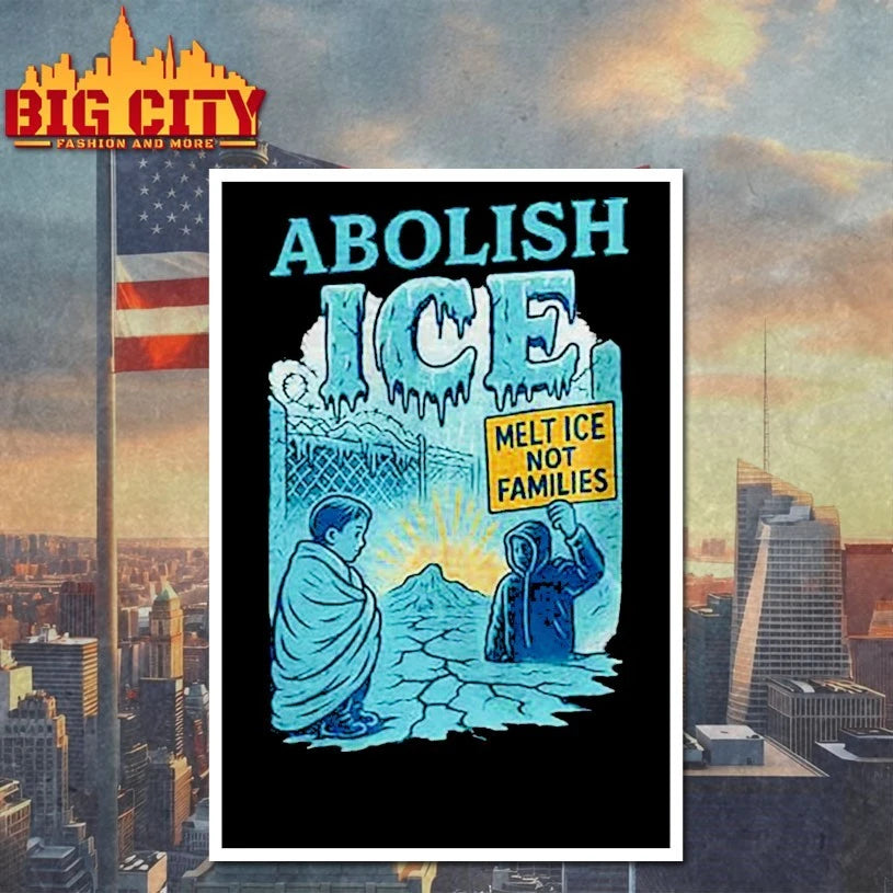 Abolish ICE Melt ICE Not Families Shirt
