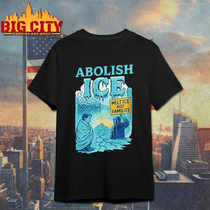 Abolish ICE Melt ICE Not Families Shirt