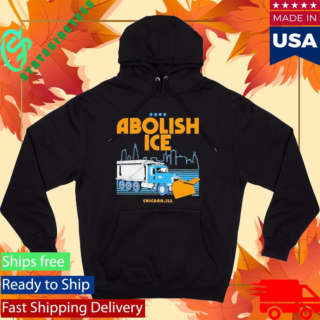 Abolish Ice Chicago Ill Snowplow Benefit Shirt