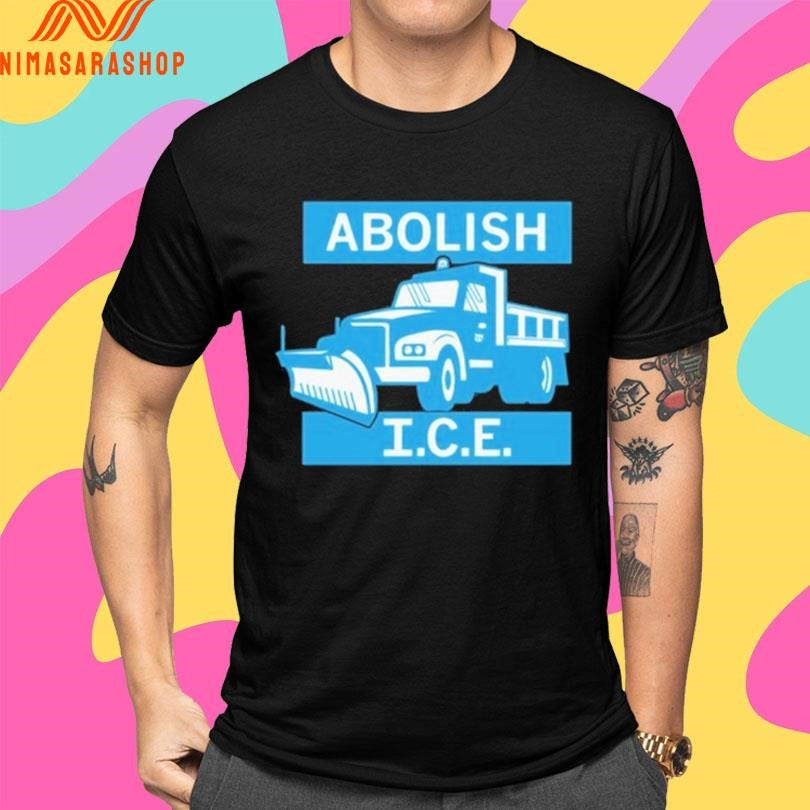 Abolish Ice Salt Truck Shirts