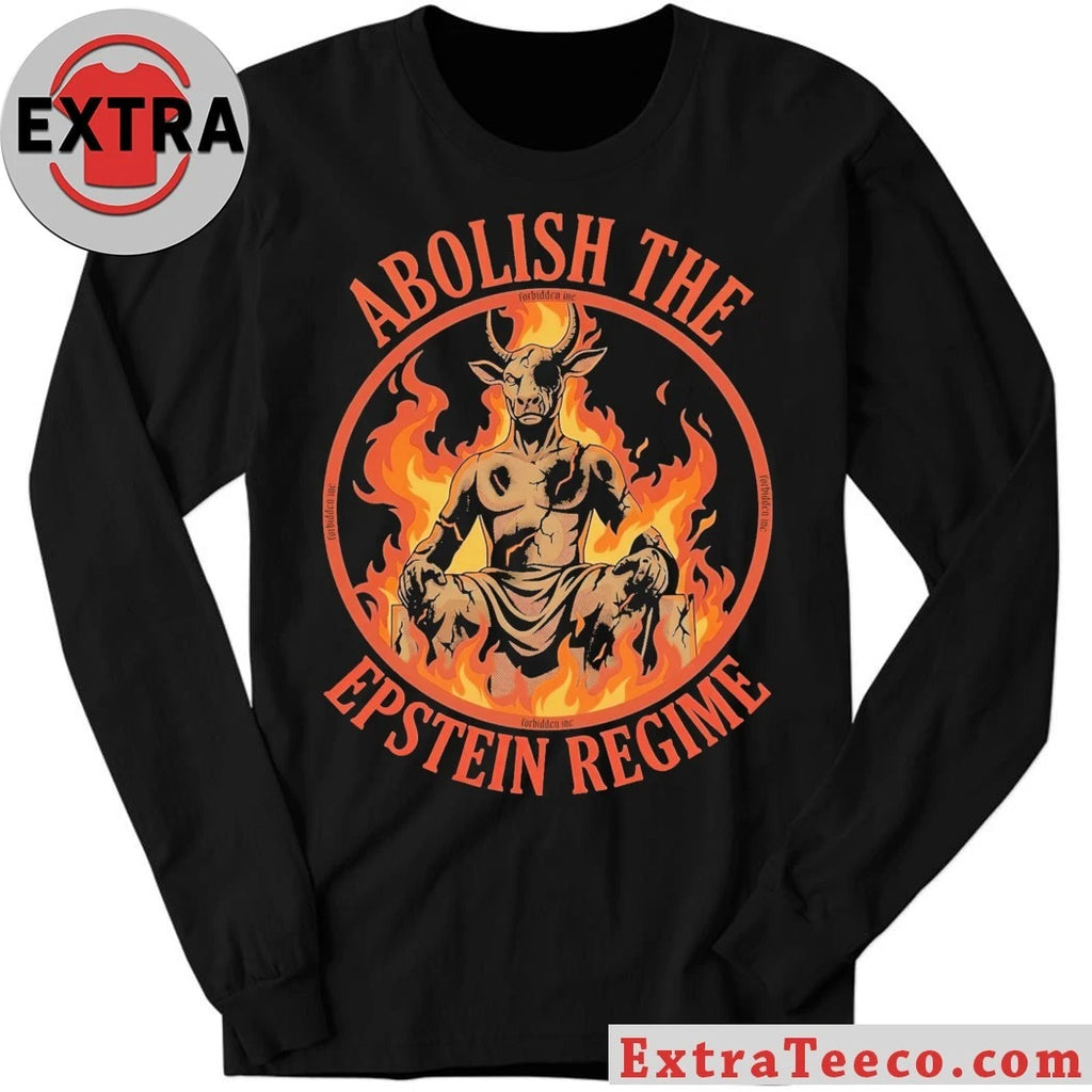 Abolish the Epstein Regime New T-Shirt