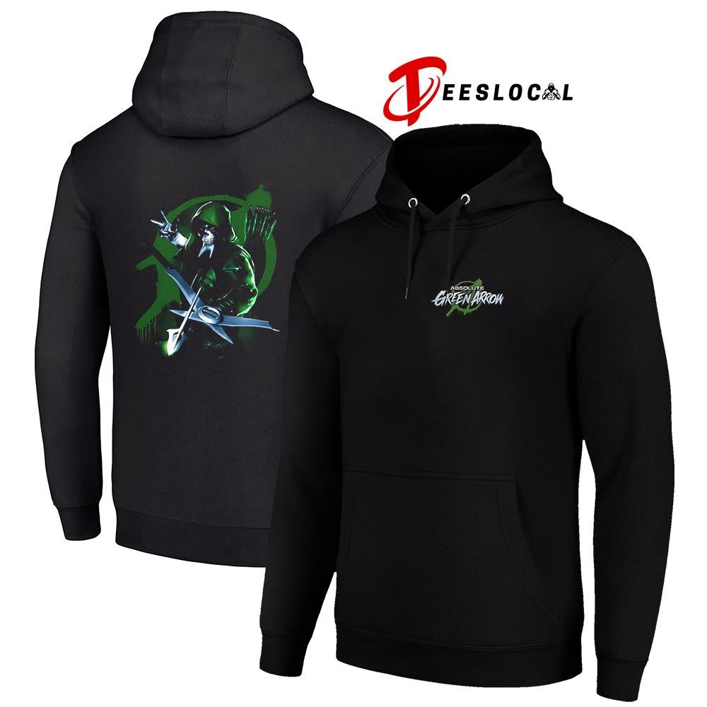 Absolute Green Arrow graphic shirt