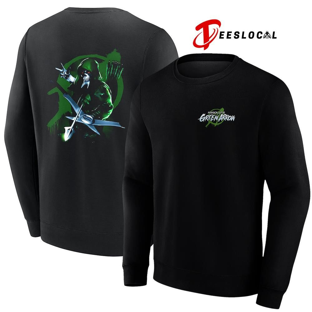Absolute Green Arrow graphic shirt