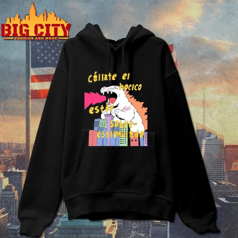 Absurda Melancolía Callate Ei Hocico estoy Sobre shirt