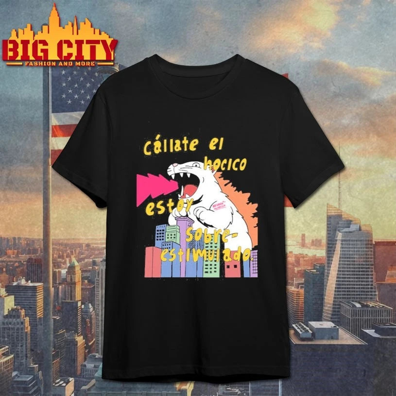 Absurda Melancolía Callate Ei Hocico estoy Sobre shirt