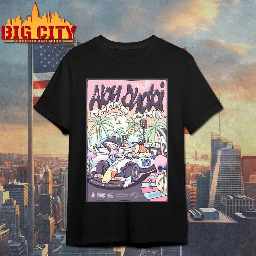 Abu Dhabi GP Yas Marina Circuit December 5 6 7 2025 Poster shirt